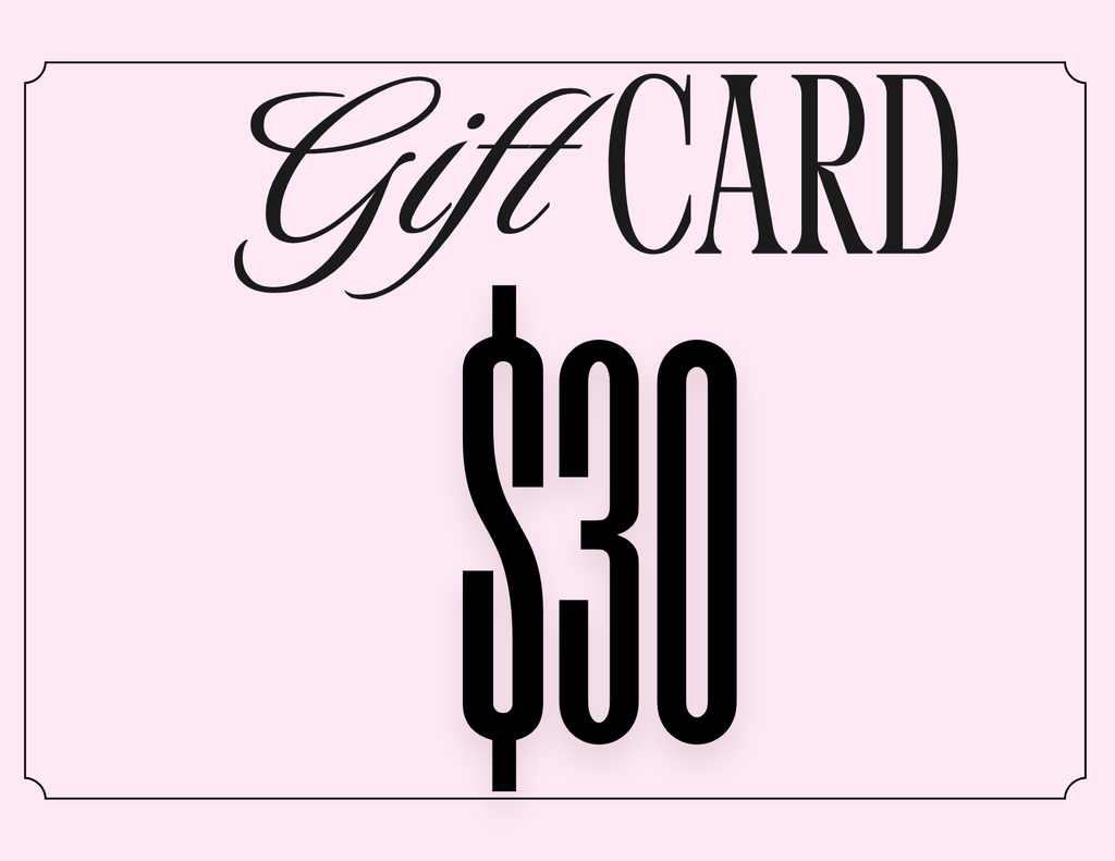 K6 Boutique Gift Card