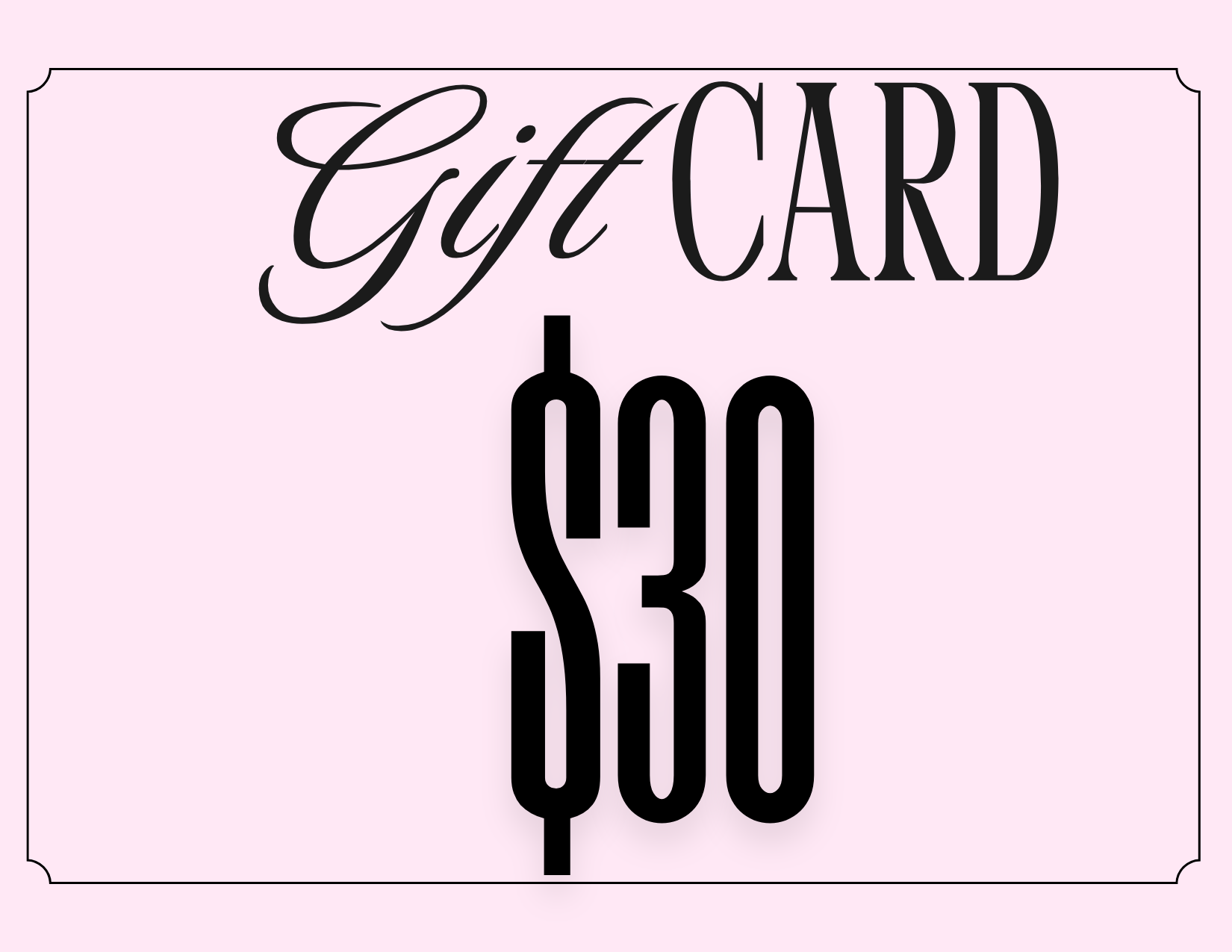 K6 Boutique Gift Card