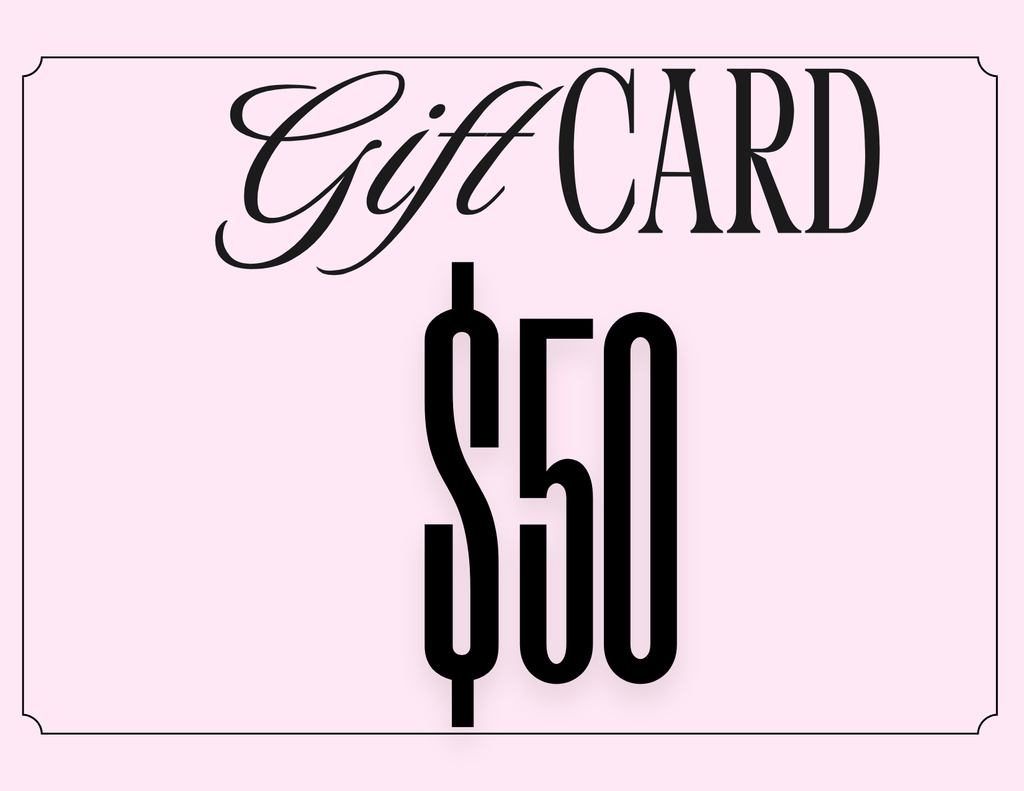 K6 Boutique Gift Card