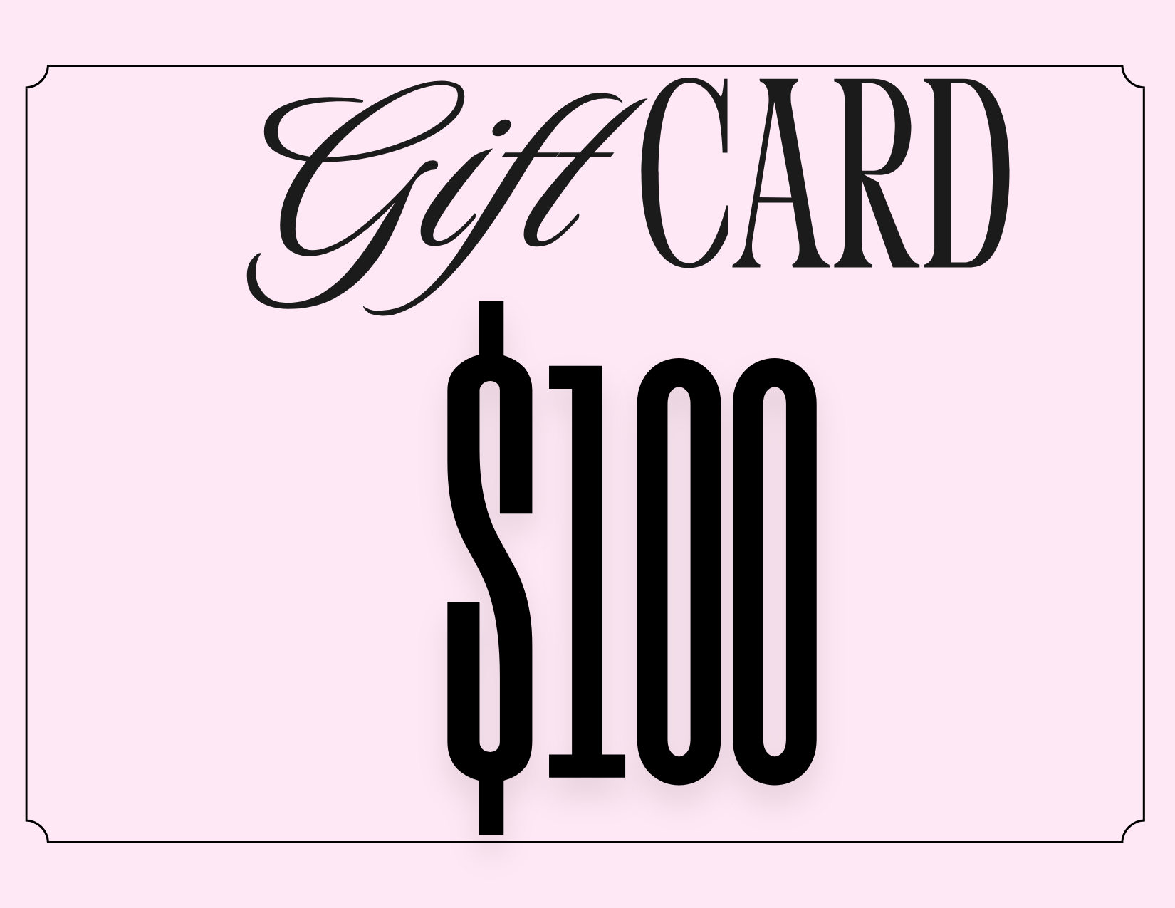 K6 Boutique Gift Card