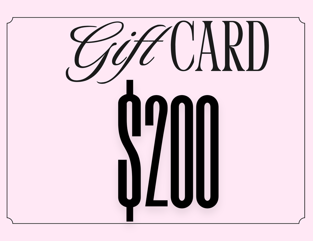 K6 Boutique Gift Card
