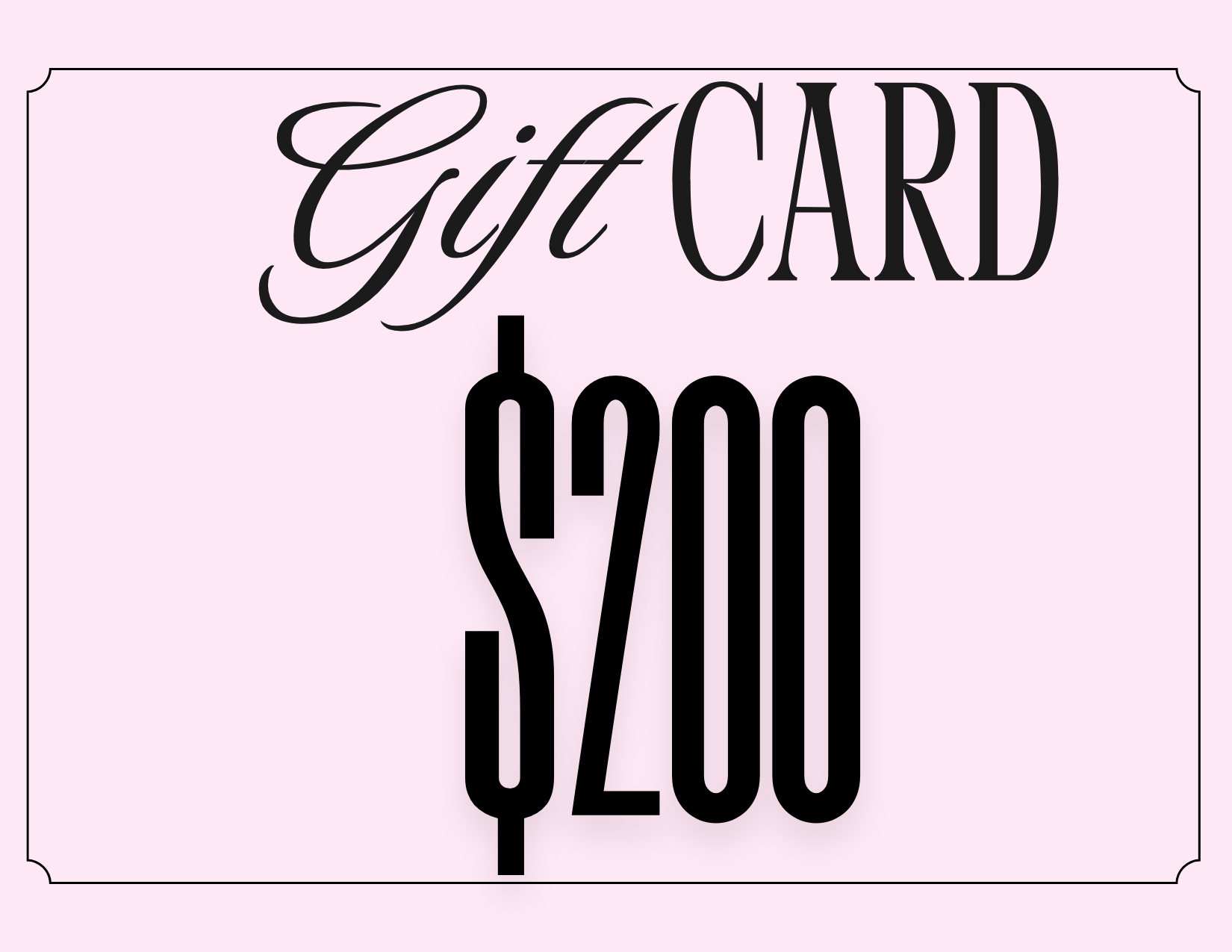 K6 Boutique Gift Card