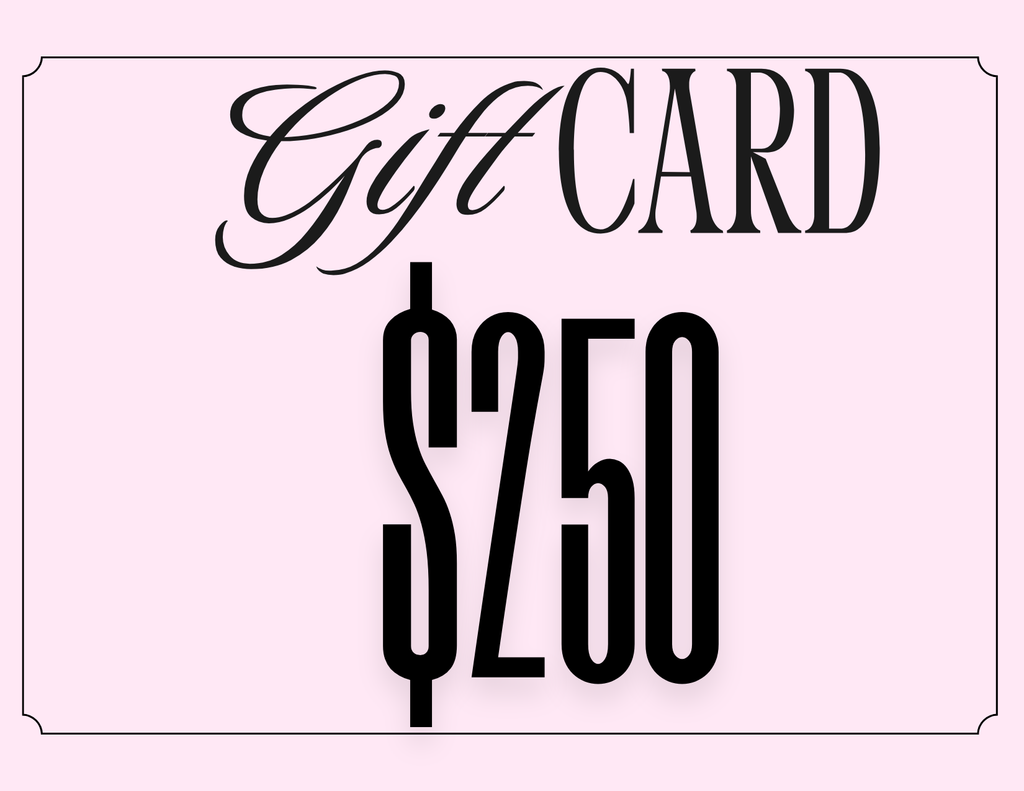 K6 Boutique Gift Card