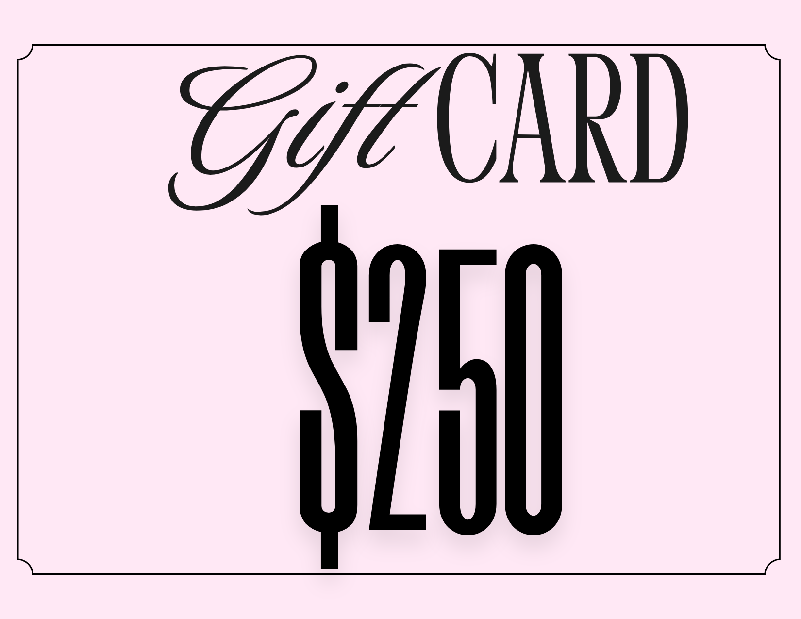 K6 Boutique Gift Card