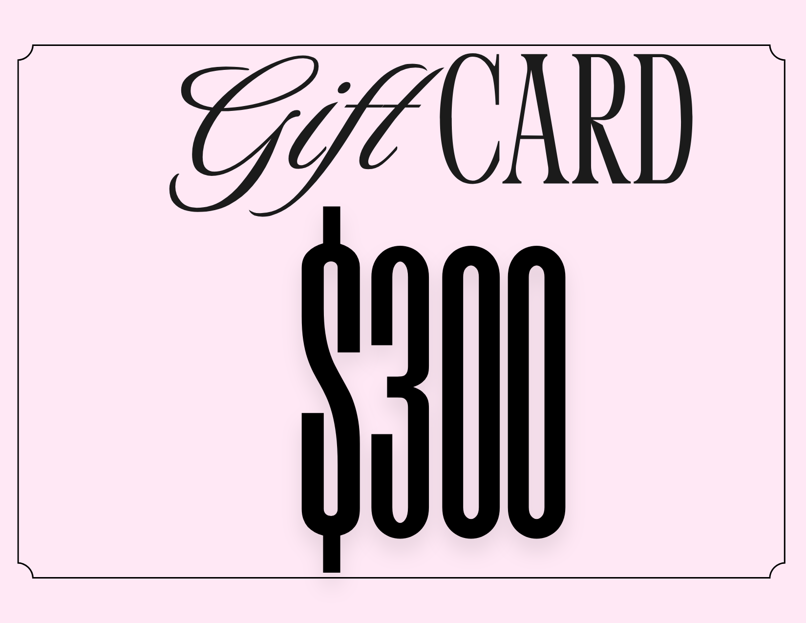 K6 Boutique Gift Card