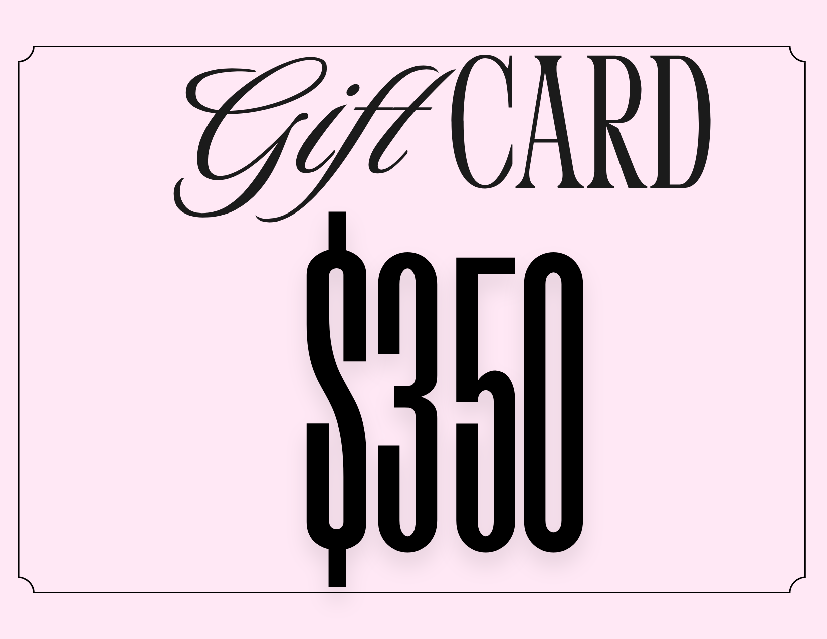 K6 Boutique Gift Card