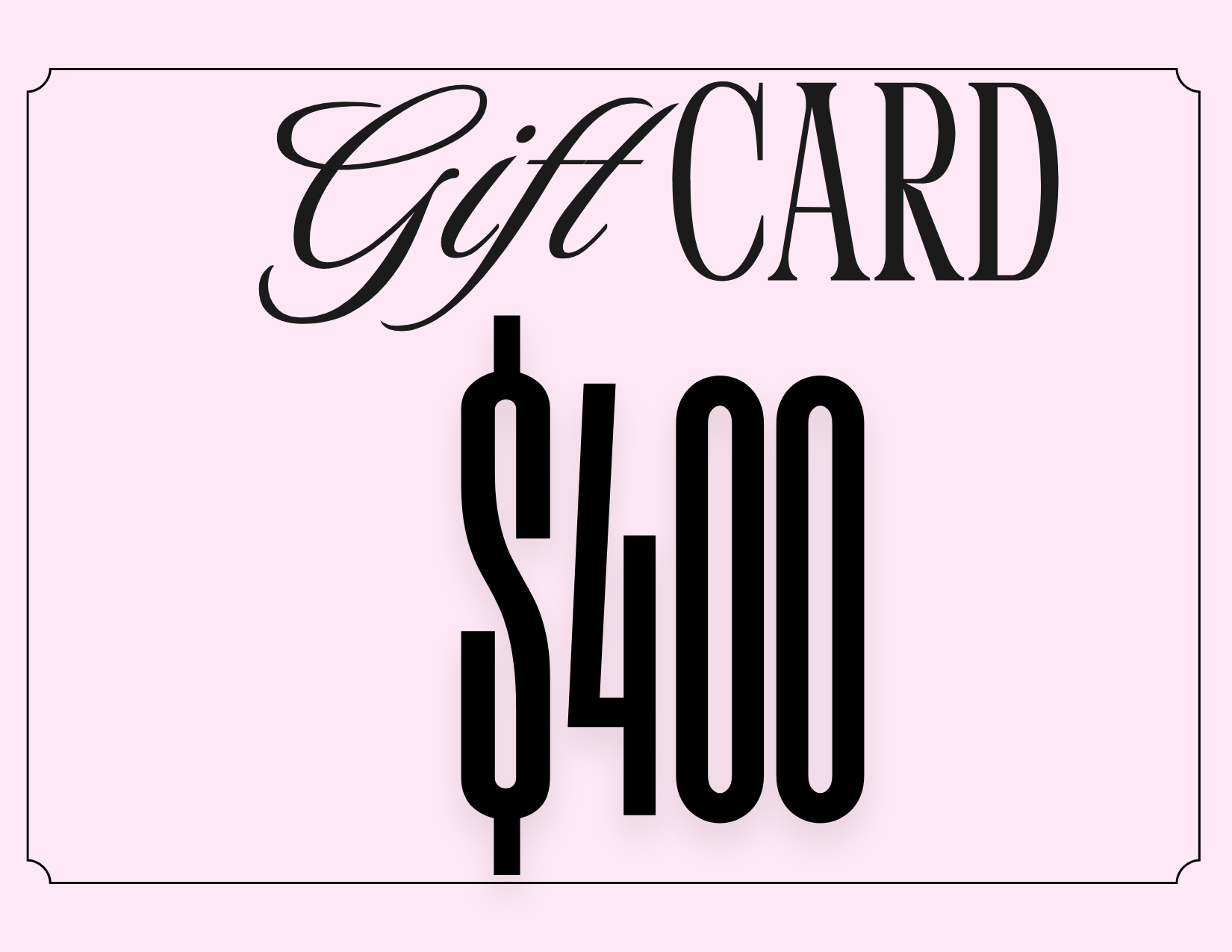 K6 Boutique Gift Card