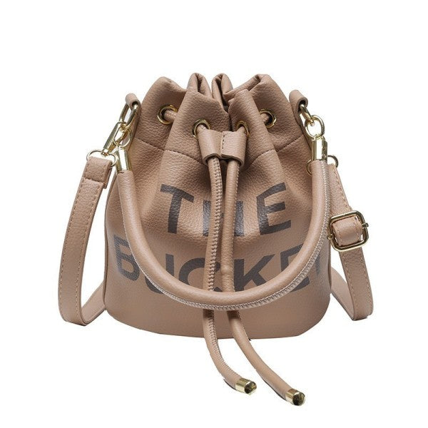 "The Bucket" Crossbody Handbag