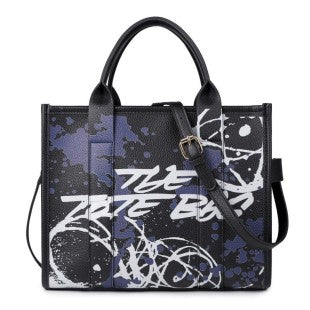 Graphic "The Tote Bag" Carrying Tote Bag