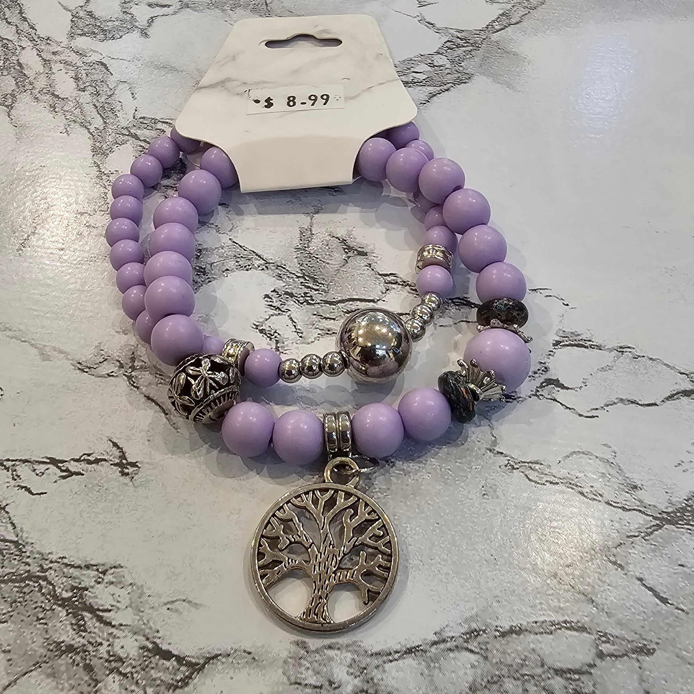 Lavender Bracelet