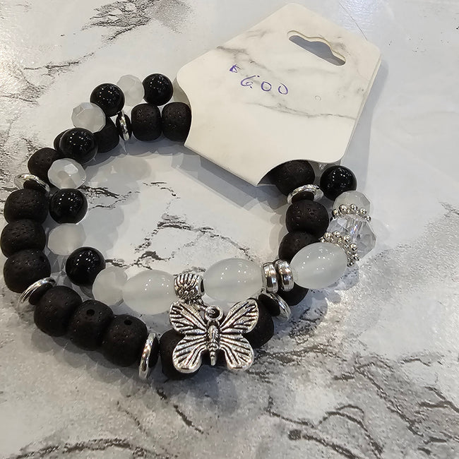 BW Clear Bracelets Hover Image